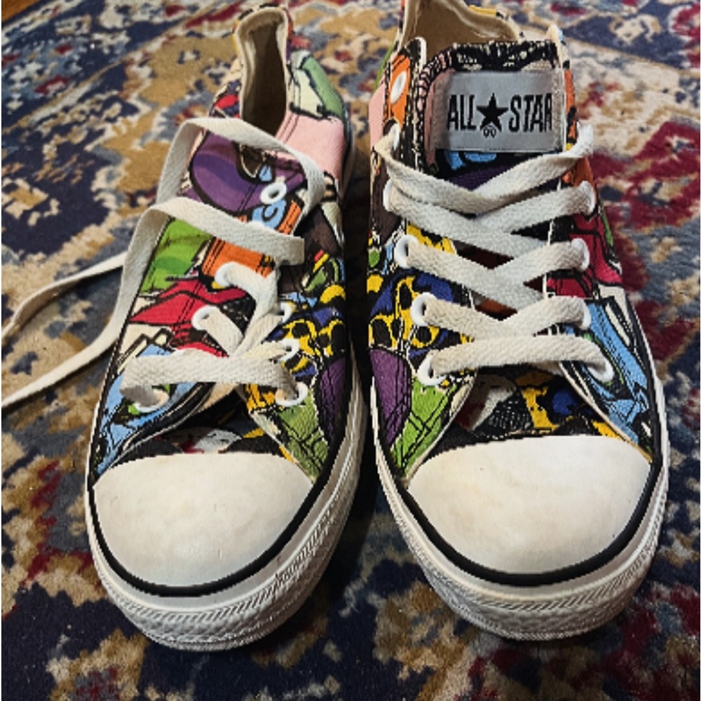 Colorful All Star Sneakers